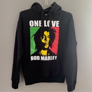 Bob Marley One Love Hooded sweatshirt L
